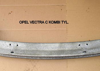 BELKA ZDERZAKA TYLNEGO OPEL VECTRA C KOMBI 2003r,13100366