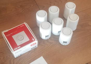 Bramka wifi internetowa + 7 termostatow Danfoss Ally