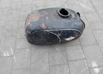 Zbiornik WSK 125 175 3 4  czarny garbuska