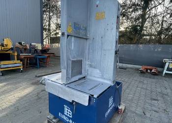 Piła stolikowa LISSMAC DTS 420 do cięcia silki tempo jumbo