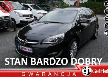 Opel Astra 1.6 Xenon Navi Skóra Stan b.dobry Bezwypadkowy Gwarancja 12m z …