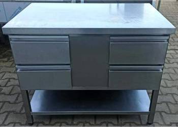 Stół Gastro z 4ma Szufladami - 110/78/85 cm - S 1436.O
