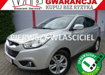 Hyundai ix35 1,6i Navi Alu Klimatronik Półskóra 1.Właściciel rej.2013 VIP …