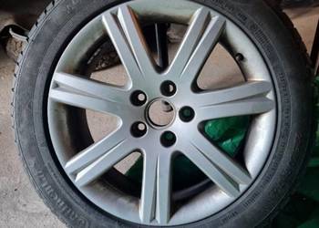 Alufelgi Audi 17" oryginalne z oponami zimowymi Run Flat ContiWinterSport