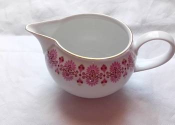 Mlecznik Henneberg Porzellan z lat 70-ych XX w.