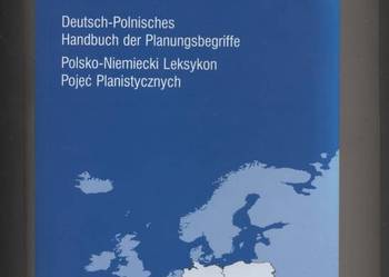 Deutsch-Polnisches Handbuch der Planungsbegriffe  Polsk