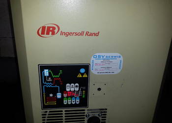 Ingersoll Rand unigy falownik naprawa serwis diagnoza remont