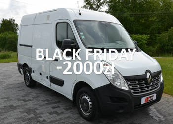 Renault Master L1H2* 2x drzwi boczne* 2,3 dci 130ps* 6-biegów* WINDA* ICDa…