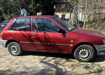 Toyota Starlet 1.3XLi P8 1991 rok