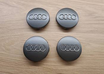 Komplet Zestaw Dekielki Kapselki Zaślepki Audi 60mm 4B0601170