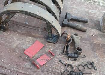 Szczęki hamulcowe przyczepy d35