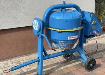 Betoniarka agro-wikt 160L 230V