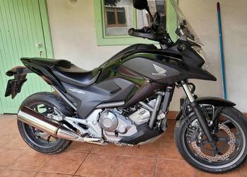 Honda Nc700x manual 2014r. 20tyś km bdb stan