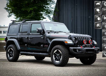 Jeep Wrangler JL Rubicon Gwarancja 2 Lata IV (2017-)