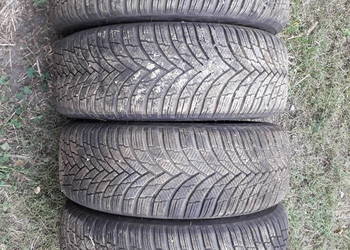 Opony zimowe Firestone 195/60 R15 bieżnik około 8mm