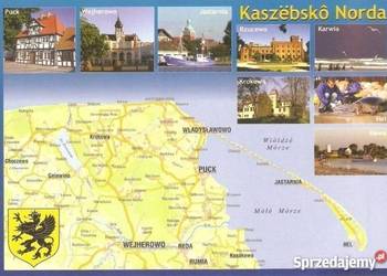 POCZTÓWKA - KASZUBY - KASZUBY - KASZËBSKÔ NORDA