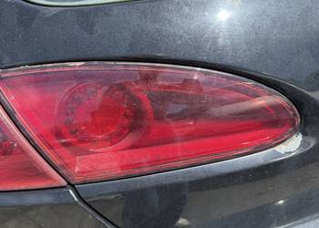 Lampa lewa w klapie Seat Leon II