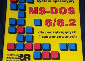System operacyjny MS-DOS 6/6.2 dla początkujących i zaawanso
