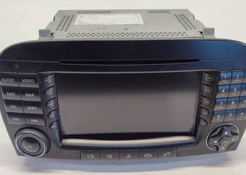 MERCEDES SL R230 RADIO NAWIGACJA A2308204789
