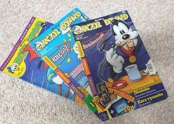 Kaczor Donald - zestaw 3 komiksów - 2003 rok