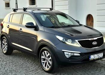 Kia Sportage Lift 1.7 CRDi Skóra Navi Kamera Ledy Serwis