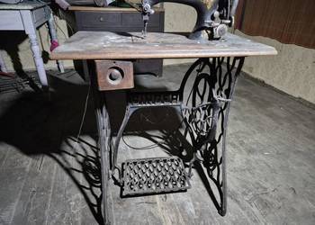 Antyk Maszyna do szycia Singer