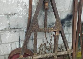 Dyszel do przyczepy, dwukolki d35