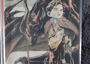 Four Eyes - miniseria 4 komiksy Image USA