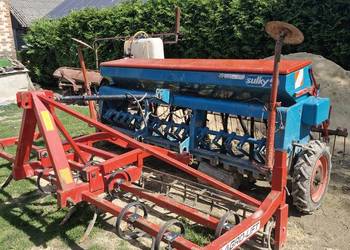 Sprzedam siewnik Sulky Masters 3m