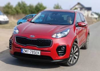 Kia Ssportage Automat Diesel 1.7 141 KM