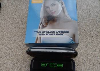 Słuchawki bezprzewodowe dokanałowe TWS 5.3 NOWE