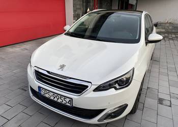 Peugeot 308 SW 1.2 PureTech wersja Allure (automat, skóry, full LED)