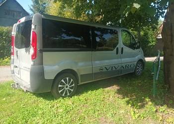 Sprzedam lub Zamienię Ładnego Vivaro Long6osób/Stuka Panewka/Klima nawi hak