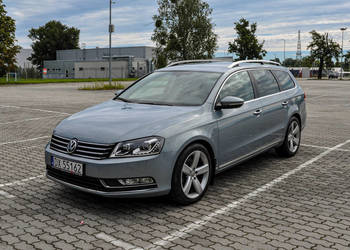 Volkswagen Passat 2,0TDI (170KM) Automat Skóry 2012 r.