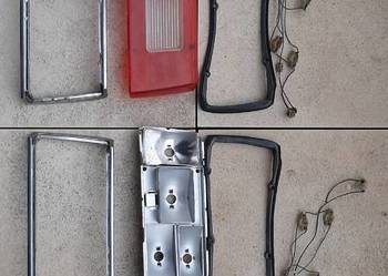 chromy lamp tylnych bmw e23