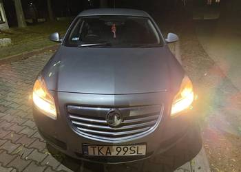 Opel insignia 2,0diesel Anglik zarejestrowany