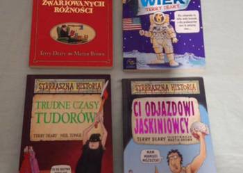 Straszna historia Terry Deary (5 książek) Straszna historia Terry Deary (5 książek)