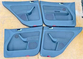 VW GOLF PLUS TAPICERKA DRZWI BOCZKI  KOMPLET