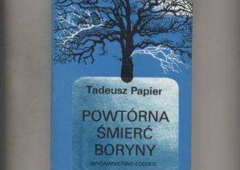 Powtórna śmierć Boryny - Papier Powtórna śmierć Boryny - Papier