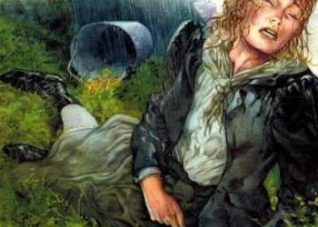 SAGA CÓRKA MORZA TOM 28 - BEZBRONNA