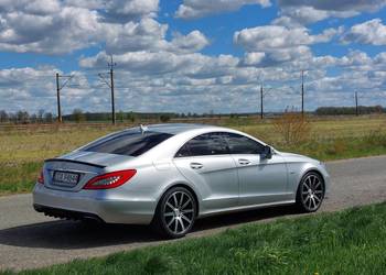 Mercedes-Benz CLS350cdi 3.0 v6 zadbany, serwisowany