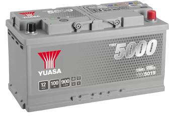 Akumulator 12V 100Ah 900A Yuasa Silver  Prawy Plus