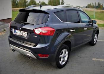 Ford Kuga 4WD titanium skóra panorama Navi sprowadzony 4x4