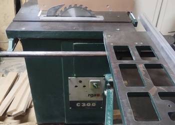 Piła stołowa z wózkiem RGA Italcava c300 SCM SI12B