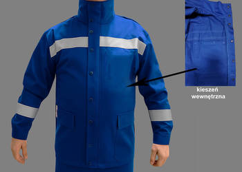 Ubrania trudnopalne dla spawacza