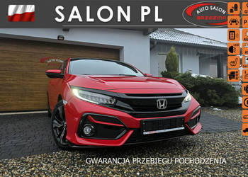 Honda Civic serwis ASO, szyberdach, nawigacja X (2017-2021)