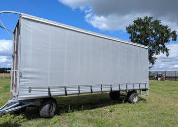 Przyczepa rolnicza 7.6 m