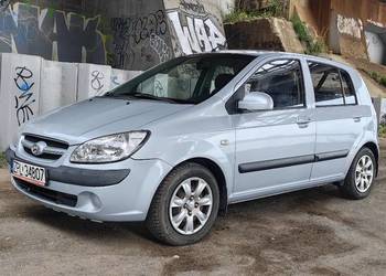 Hyundai Getz 1.1 Benzyna klimatyzacja