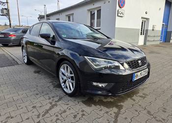 Seat Leon FR 1.4 TSI ACT 150 KM*NAVI*Alcantara*Seat Sound*2 kpl. kół*SERWIS