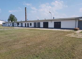 Wynajmę halę produkcyjną / stolarnię + maszyny + personel